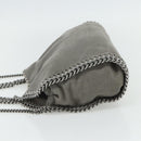 Stella MacCartney Chain Farabella Mini Bag Polyester 2way 371223 Auth 175884-3