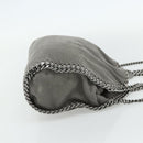 Stella MacCartney Chain Farabella Mini Bag Polyester 2way 371223 Auth 175884-4