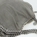Stella MacCartney Chain Farabella Mini Bag Polyester 2way 371223 Auth 175884-6