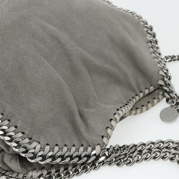 Stella MacCartney Chain Farabella Mini Bag Polyester 2way 371223 Auth 175884