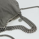 Stella MacCartney Chain Farabella Mini Bag Polyester 2way 371223 Auth 175884-7