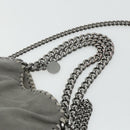 Stella MacCartney Chain Farabella Mini Bag Polyester 2way 371223 Auth 175884-14