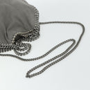Stella MacCartney Chain Farabella Mini Bag Polyester 2way 371223 Auth 175884-8