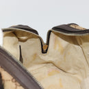 GUCCI GG Canvas Mini Boston Bag Beige Gold 269876 Auth 175892-18