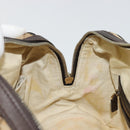 GUCCI GG Canvas Mini Boston Bag Beige Gold 269876 Auth 175892-19