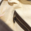 GUCCI GG Canvas Mini Boston Bag Beige Gold 269876 Auth 175892-20