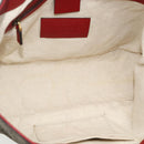 GUCCI GG Supreme Mystic Cat Hand Bag PVC 2way Beige Gold 473887 Auth 175893A-10