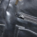 CHANEL Matelasse Chain Shoulder Bag Patent leather Black Gold CC Auth 175899-21