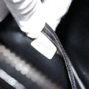 CHANEL Matelasse Chain Shoulder Bag Patent leather Black Gold CC Auth 175899-12
