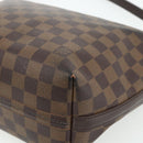 LOUIS VUITTON Damier Ebene Illovo MM Umhängetasche N51995 LV Auth 175901-8