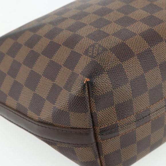 LOUIS VUITTON Damier Ebene Illovo MM Umhängetasche N51995 LV Auth 175901