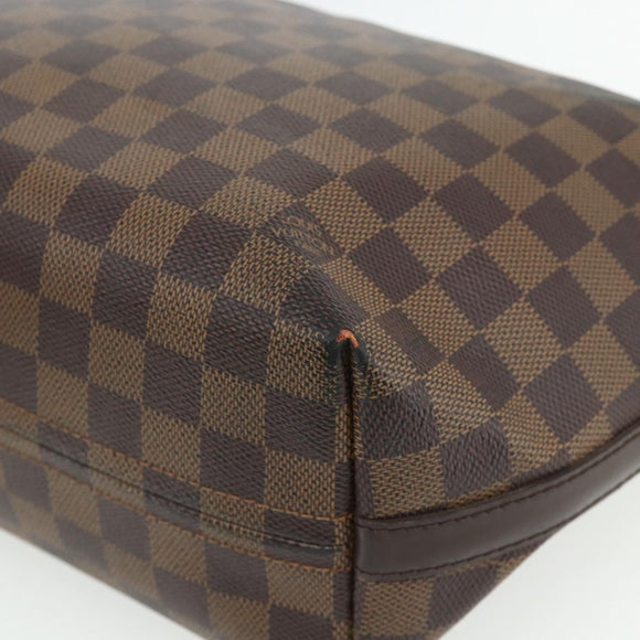 LOUIS VUITTON Damier Ebene Illovo MM Umhängetasche N51995 LV Auth 175901