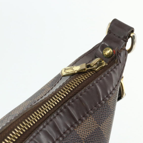 LOUIS VUITTON Damier Ebene Illovo MM Umhängetasche N51995 LV Auth 175901