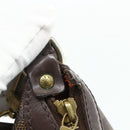 LOUIS VUITTON Damier Ebene Illovo MM Umhängetasche N51995 LV Auth 175901-10