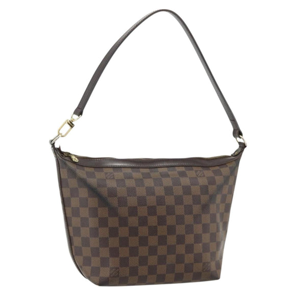 LOUIS VUITTON Damier Ebene Illovo MM Umhängetasche N51995 LV Auth 175901