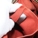 LOUIS VUITTON Damier Ebene Illovo MM Umhängetasche N51995 LV Auth 175901-12