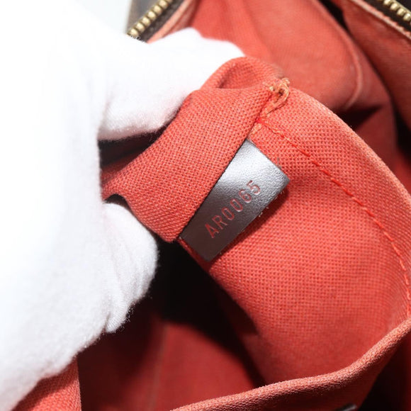 LOUIS VUITTON Damier Ebene Illovo MM Umhängetasche N51995 LV Auth 175901
