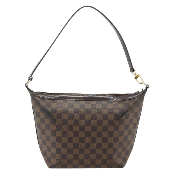 LOUIS VUITTON Damier Ebene Illovo MM Umhängetasche N51995 LV Auth 175901