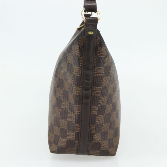 LOUIS VUITTON Damier Ebene Illovo MM Umhängetasche N51995 LV Auth 175901