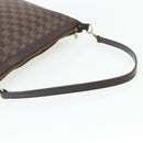 LOUIS VUITTON Damier Ebene Illovo MM Umhängetasche N51995 LV Auth 175901-7