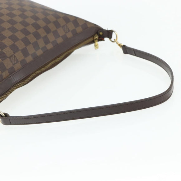 LOUIS VUITTON Damier Ebene Illovo MM Umhängetasche N51995 LV Auth 175901