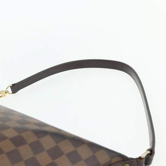 LOUIS VUITTON Damier Ebene Illovo MM Umhängetasche N51995 LV Auth 175901