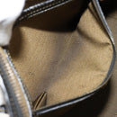 FENDI Zucca Canvas Handtasche Braun Schwarz Auth 175903-23