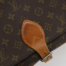 LOUIS VUITTON Monogram Cartouchiere MM Shoulder Bag M51253 LV Auth 175906-18
