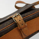 LOUIS VUITTON Monogram Cartouchiere MM Shoulder Bag M51253 LV Auth 175906-9