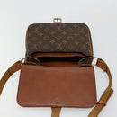 LOUIS VUITTON Monogram Cartouchiere MM Shoulder Bag M51253 LV Auth 175906-19