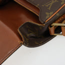 LOUIS VUITTON Monogram Cartouchiere MM Shoulder Bag M51253 LV Auth 175906-20