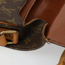 LOUIS VUITTON Monogram Cartouchiere MM Shoulder Bag M51253 LV Auth 175906-21