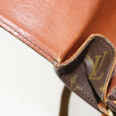 LOUIS VUITTON Monogram Cartouchiere MM Shoulder Bag M51253 LV Auth 175906-22