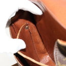 LOUIS VUITTON Monogram Cartouchiere MM Shoulder Bag M51253 LV Auth 175906-25
