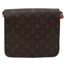 LOUIS VUITTON Monogram Cartouchiere MM Shoulder Bag M51253 LV Auth 175906-2