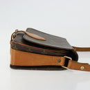 LOUIS VUITTON Monogram Cartouchiere MM Shoulder Bag M51253 LV Auth 175906-3