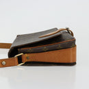 LOUIS VUITTON Monogram Cartouchiere MM Shoulder Bag M51253 LV Auth 175906-4