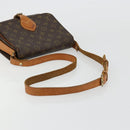 LOUIS VUITTON Monogram Cartouchiere MM Shoulder Bag M51253 LV Auth 175906-7