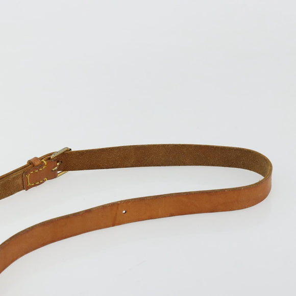 LOUIS VUITTON Monogram Cartouchiere MM Shoulder Bag M51253 LV Auth 175906