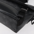 LOUIS VUITTON Monogram Eclipse Messenger Voyage PM Bag M40511 LV Auth 175908-16