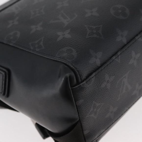 LOUIS VUITTON Monogram Eclipse Messenger Voyage PM Bag M40511 LV Auth 175908