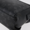 LOUIS VUITTON Monogram Eclipse Messenger Voyage PM Bag M40511 LV Auth 175908-18