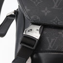 LOUIS VUITTON Monogram Eclipse Messenger Voyage PM Bag M40511 LV Auth 175908-9