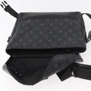 LOUIS VUITTON Monogram Eclipse Messenger Voyage PM Bag M40511 LV Auth 175908-11
