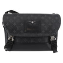 LOUIS VUITTON Monogram Eclipse Messenger Voyage PM Bag M40511 LV Auth 175908-13