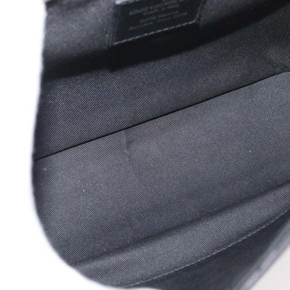 LOUIS VUITTON Monogram Eclipse Messenger Voyage PM Bag M40511 LV Auth 175908