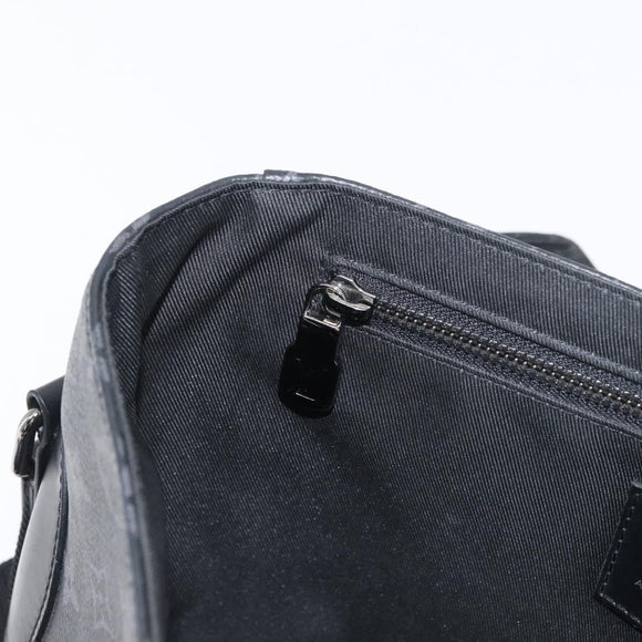 LOUIS VUITTON Monogram Eclipse Messenger Voyage PM Bag M40511 LV Auth 175908
