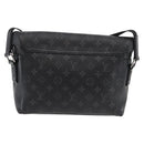 LOUIS VUITTON Monogram Eclipse Messenger Voyage PM Bag M40511 LV Auth 175908-2