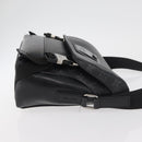 LOUIS VUITTON Monogram Eclipse Messenger Voyage PM Bag M40511 LV Auth 175908-3