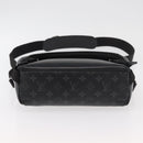 LOUIS VUITTON Monogram Eclipse Messenger Voyage PM Bag M40511 LV Auth 175908-5